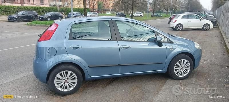 Usata Fiat Grande Punto 2009 Utilitaria