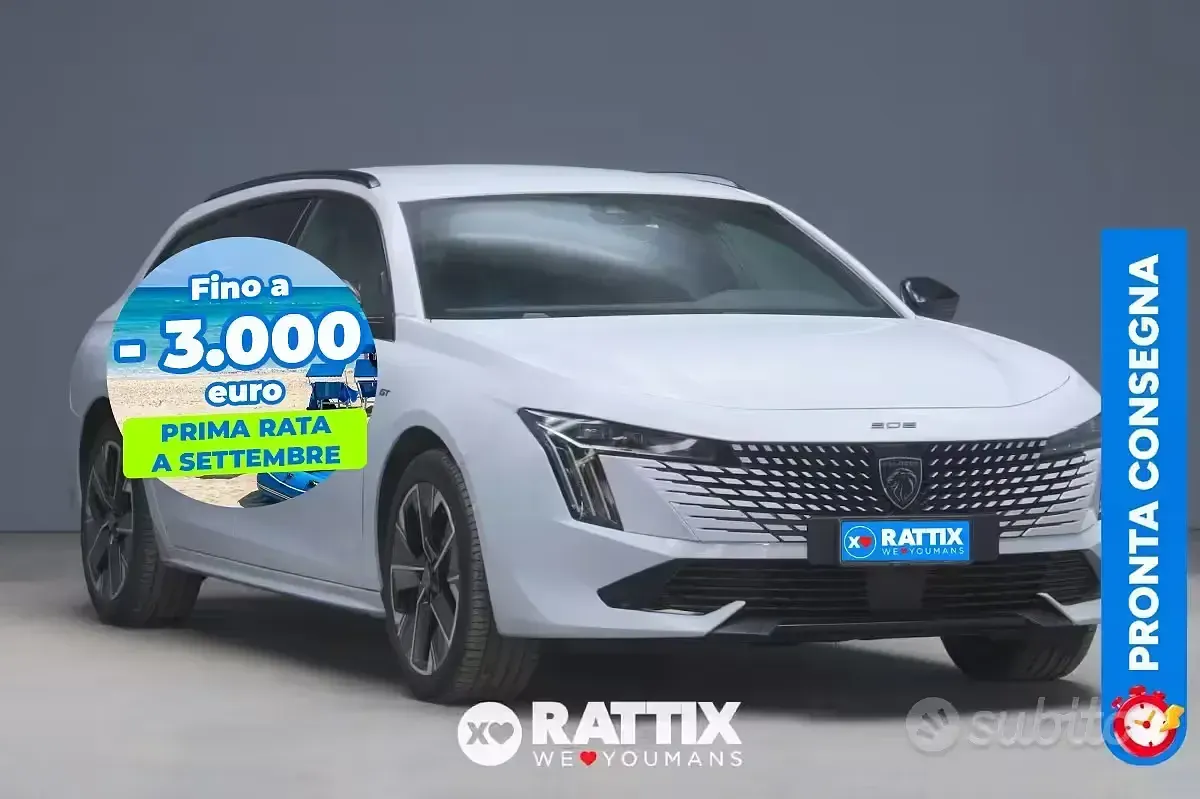 Usata Peugeot 508 SW GT 131 CV (96 kW) 2024 Station wagon