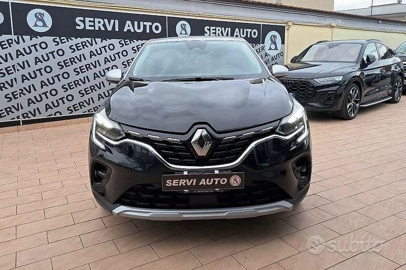 Usata Renault Captur Techno 91 CV (66 kW) 2024 Nero SUV