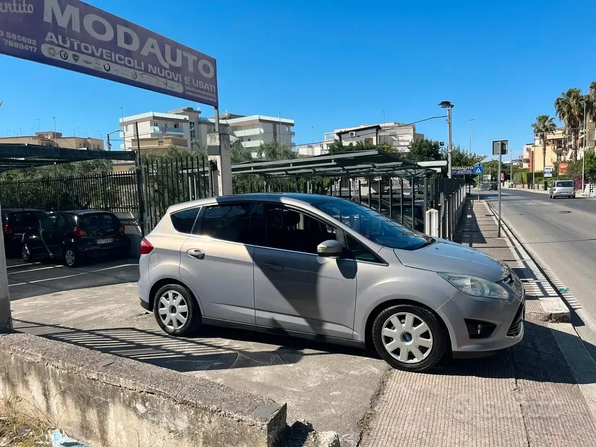 Usata Ford C-MAX Titanium 116 CV (85 kW) 2010 Grigio Monovolume