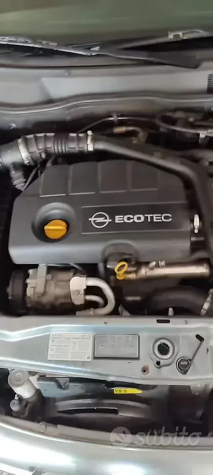 Usata Opel Astra 101 CV (74 kW) 2003 Grigio Station wagon