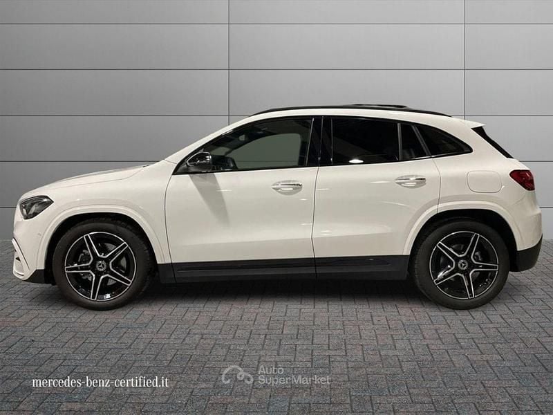 Usata Mercedes GLA200 Advanced Plus 150 CV (110 kW) 2025 Bianco SUV