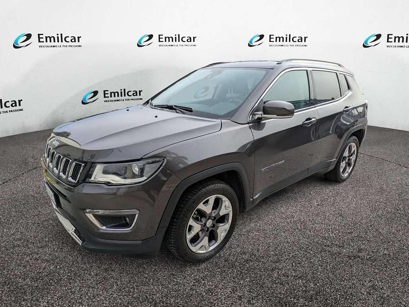 Usata Jeep Compass Limited 140 CV (102 kW) 2018 Grigio medio SUV