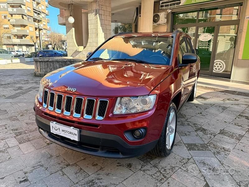 Rosso Usata 2013 Jeep Compass Limited SUV | 5200 € (Ottimo prezzo) - Immagine 1/4