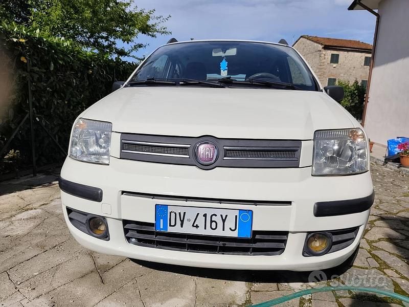 Usata Fiat Panda 2009 Bianco Utilitaria