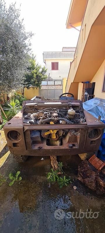 Usata Fiat Campagnola 1980 SUV