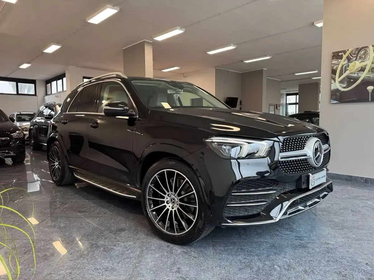 Usata Mercedes GLE350 Premium 272 CV (200 kW) 2020 Nero ossidiana SUV