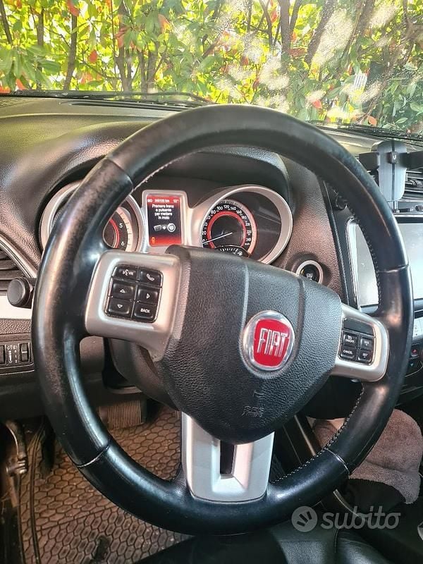 Usata Fiat Freemont Black Code 170 CV (125 kW) 2015 Nero SUV