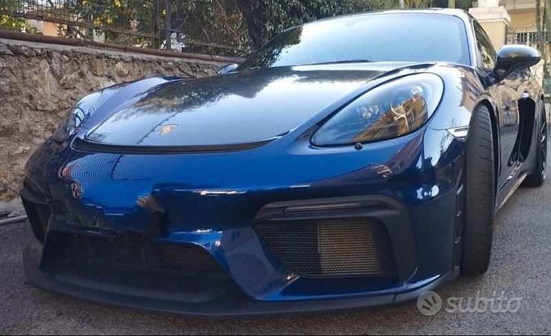 Usata Porsche 718 420 CV (308 kW) 2023 Blu