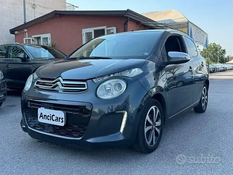 Usata Citroën C1 PureTech 82 CV (60 kW) 2014 Grigio Utilitaria