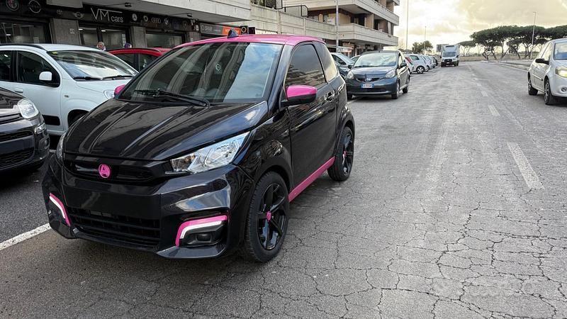 Usata Aixam City Pack 2022 Nero Utilitaria