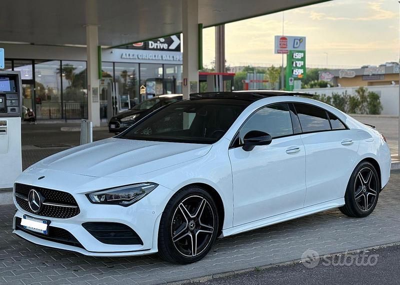 Usata Mercedes CLA200 2020 Bianco Berlina