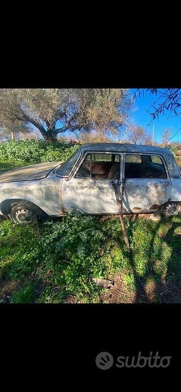 Usata Alfa Romeo 1750 1970 Berlina