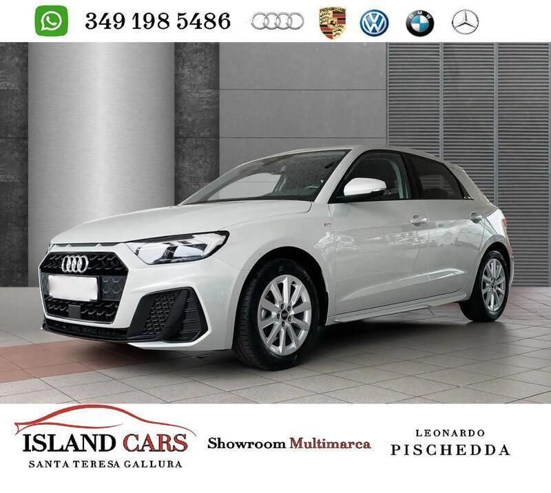 Bianco Usata 2023 Audi A1 S-Line Utilitaria | 24.490 € (Buon prezzo) - Immagine 1/4
