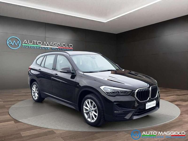 Usata BMW X1 Advantage 150 CV (110 kW) 2021 Nero SUV
