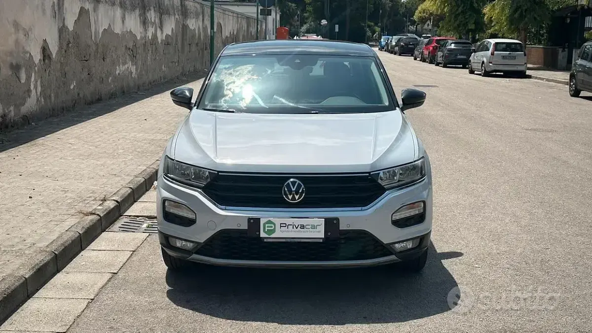 Usata VW T-Roc Style 116 CV (85 kW) 2020 Bianco SUV