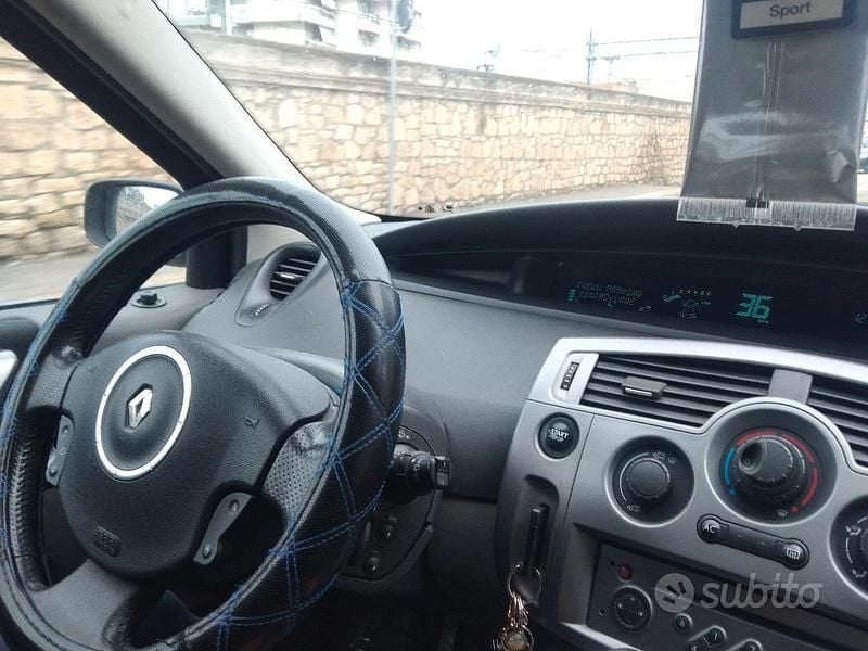 Usata Renault Scénic II 2008 Nero Monovolume