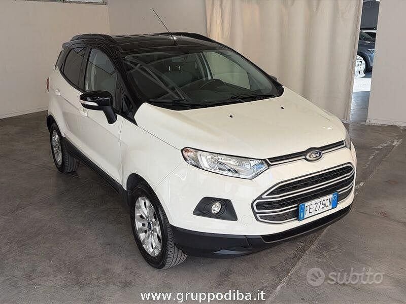 Usata Ford Ecosport Business Edition 111 CV (81 kW) 2016 Bianco SUV