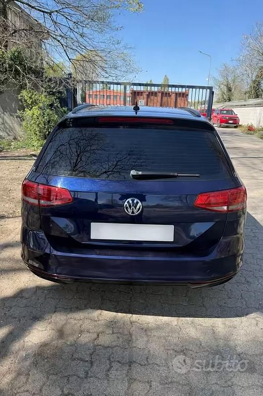Brugt VW Passat Trendline 150 HK (110 kW) 2018 Blå Stationcar