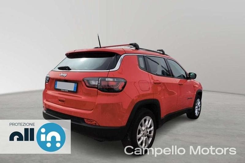 Używany Jeep Compass Longitude 131 KM (96 kW) 2024 Czerwony SUV