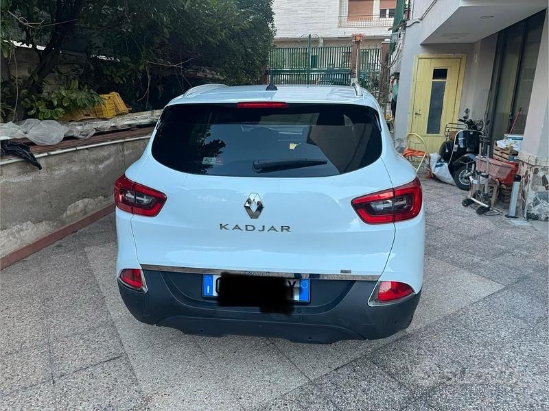 Usata Renault Kadjar Business 115 CV (84 kW) 2020 Bianco SUV