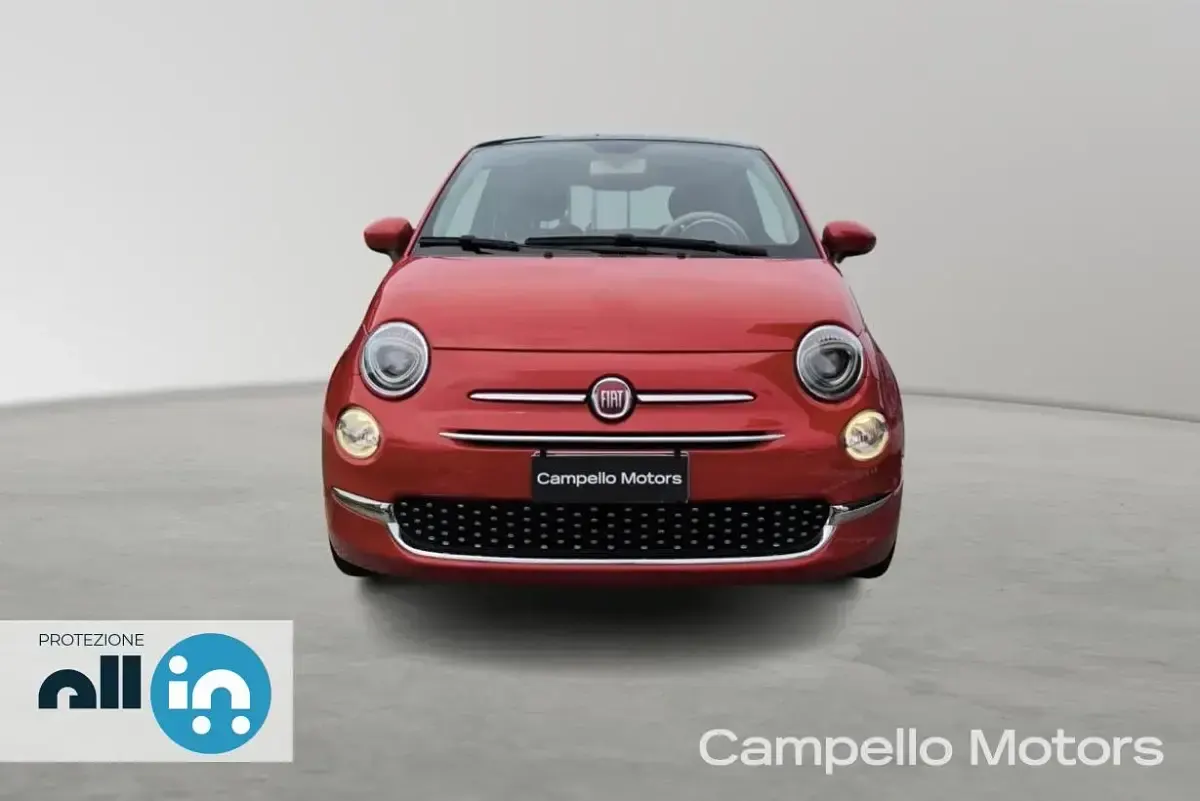 Usata Fiat 500 Dolcevita 69 CV (50 kW) 2021 Rosso Berlina