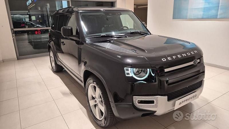 Usata Land Rover Defender HSE 250 CV (183 kW) 2021 Nero SUV