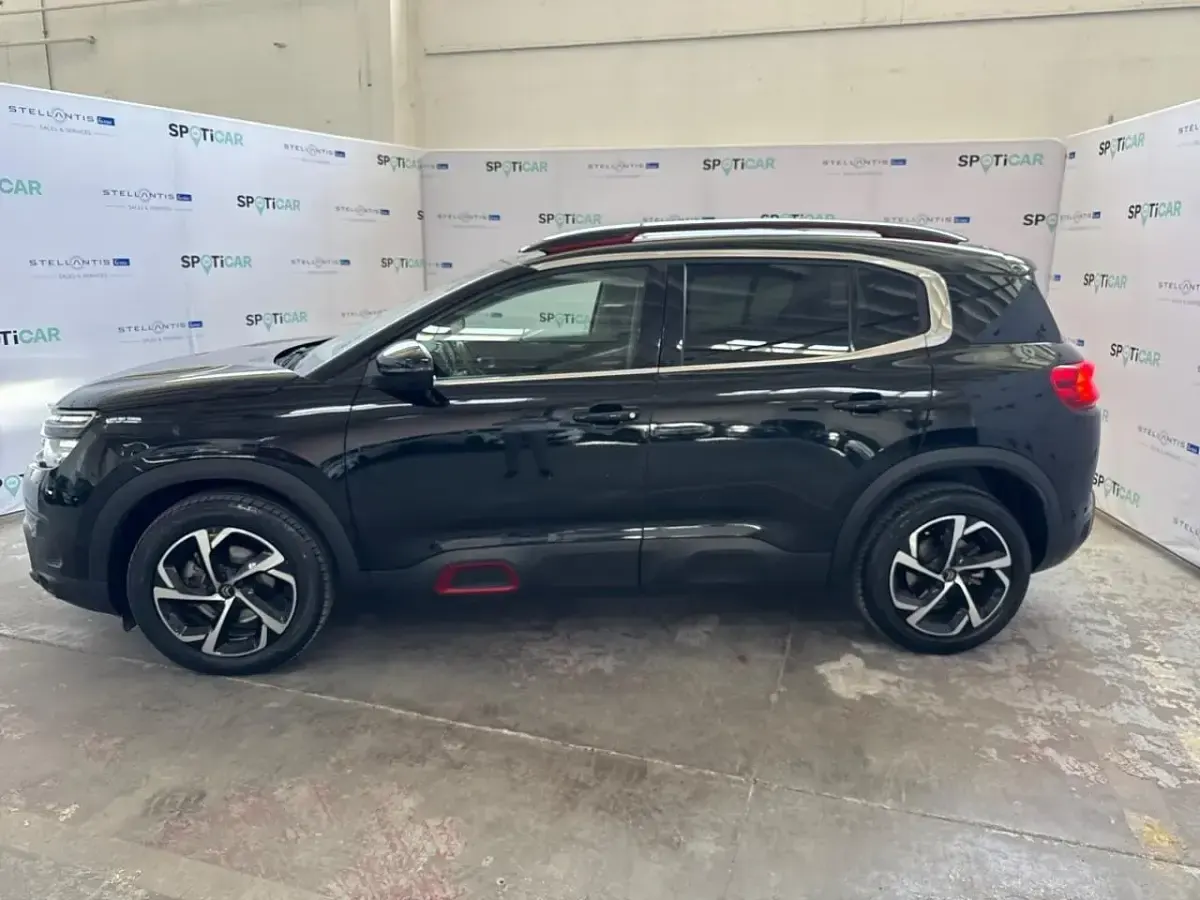 Usata Citroën C5 Aircross Shine 131 CV (96 kW) 2022 Nero SUV