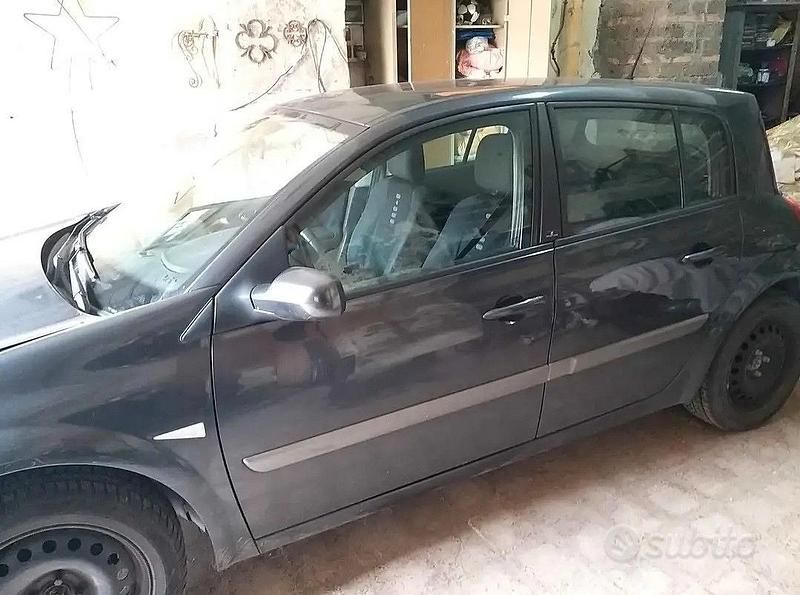 Usata Renault Mégane II 2008 Grigio Berlina