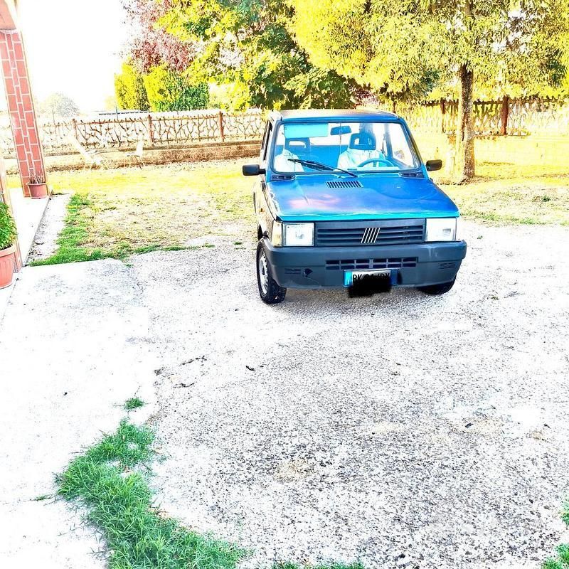 Usata Fiat Panda 39 CV (28 kW) 2000 Blu Utilitaria