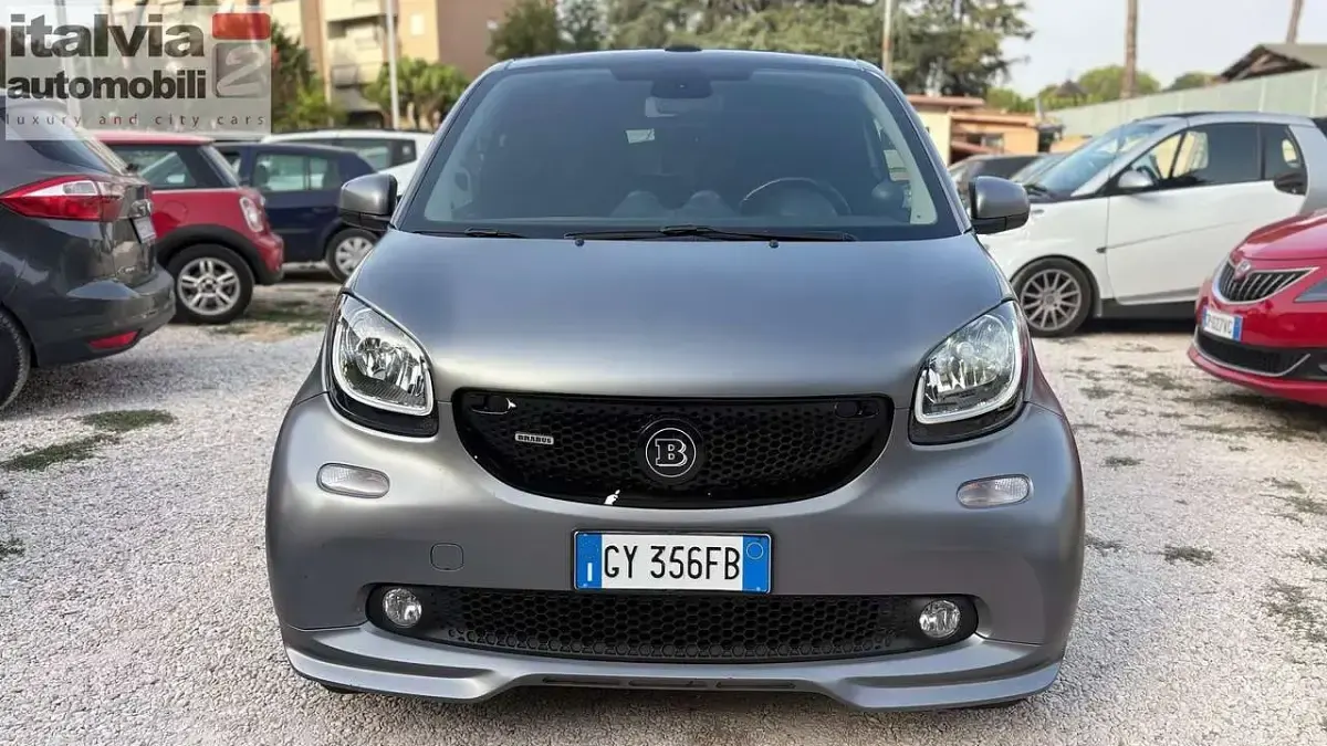 Usata Smart ForTwo Cabrio Brabus Xclusive 109 CV (80 kW) 2017 Other Cabrio