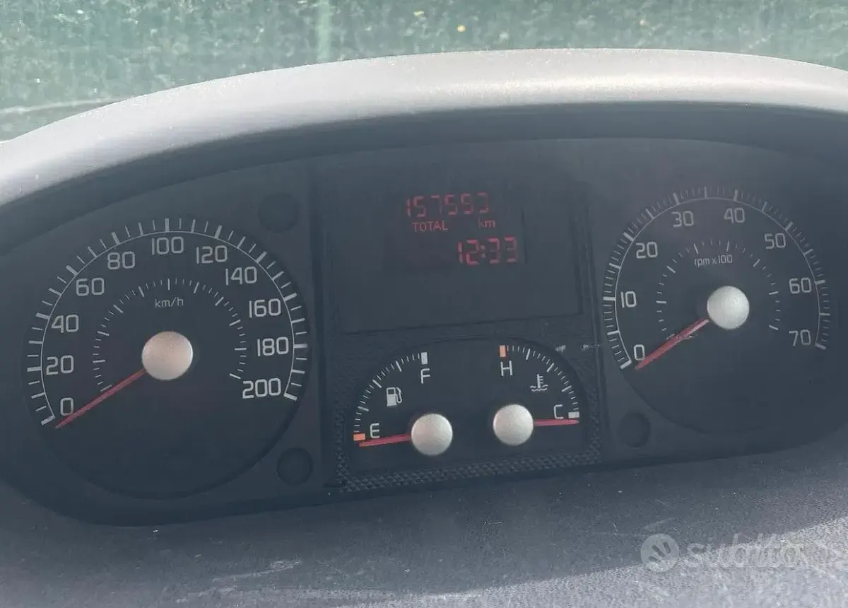 Usata Fiat Idea 90 CV (66 kW) 2007 Grigio Monovolume