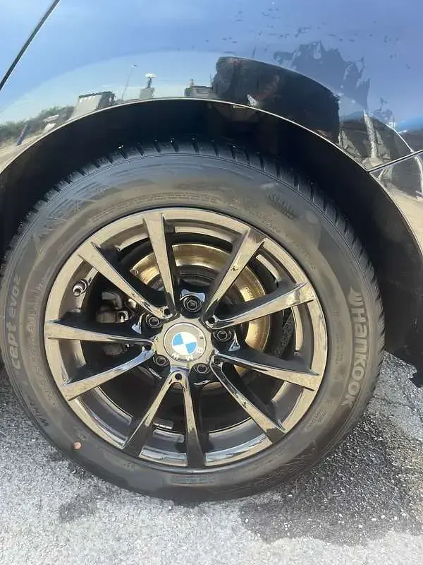 Usata BMW 116 Advantage 116 CV (85 kW) 2017 Utilitaria