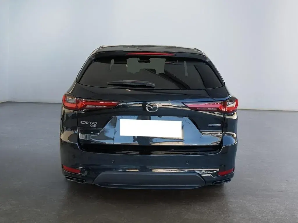 Nuova Mazda CX-60 249 CV (183 kW) 2025 Jet black SUV