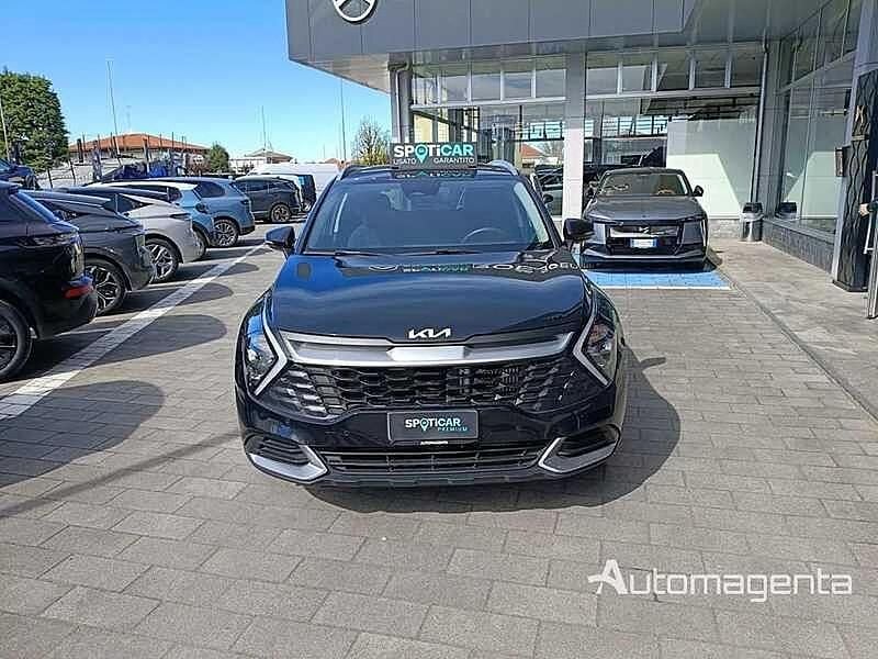 Usata Kia Sportage 150 CV (110 kW) 2022 Nero SUV
