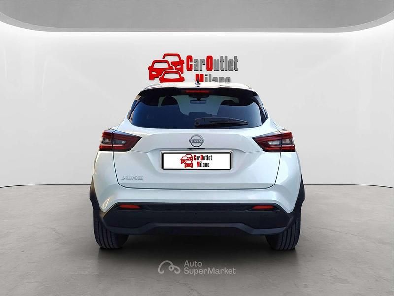 Usata Nissan Juke N-Connecta 114 CV (83 kW) 2025 Bianco SUV