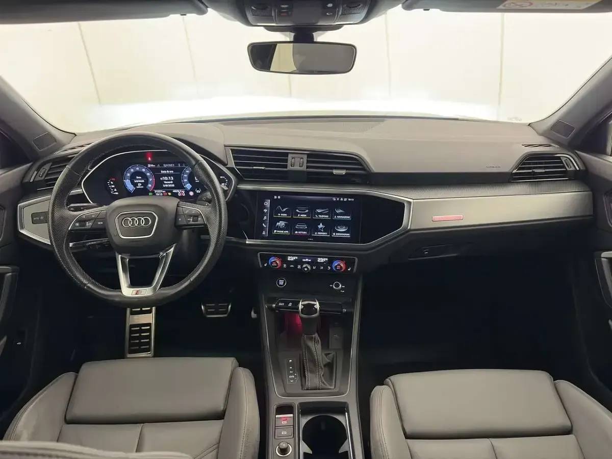 Usata Audi Q3 S-Line 150 CV (110 kW) 2022 Nero SUV