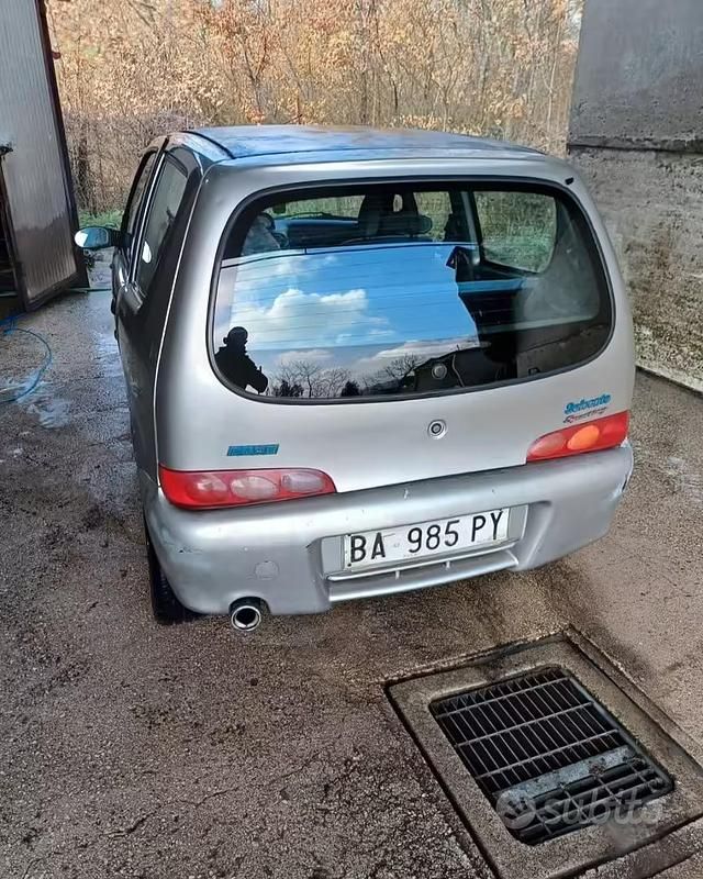 Usata Fiat Seicento 1998 Utilitaria