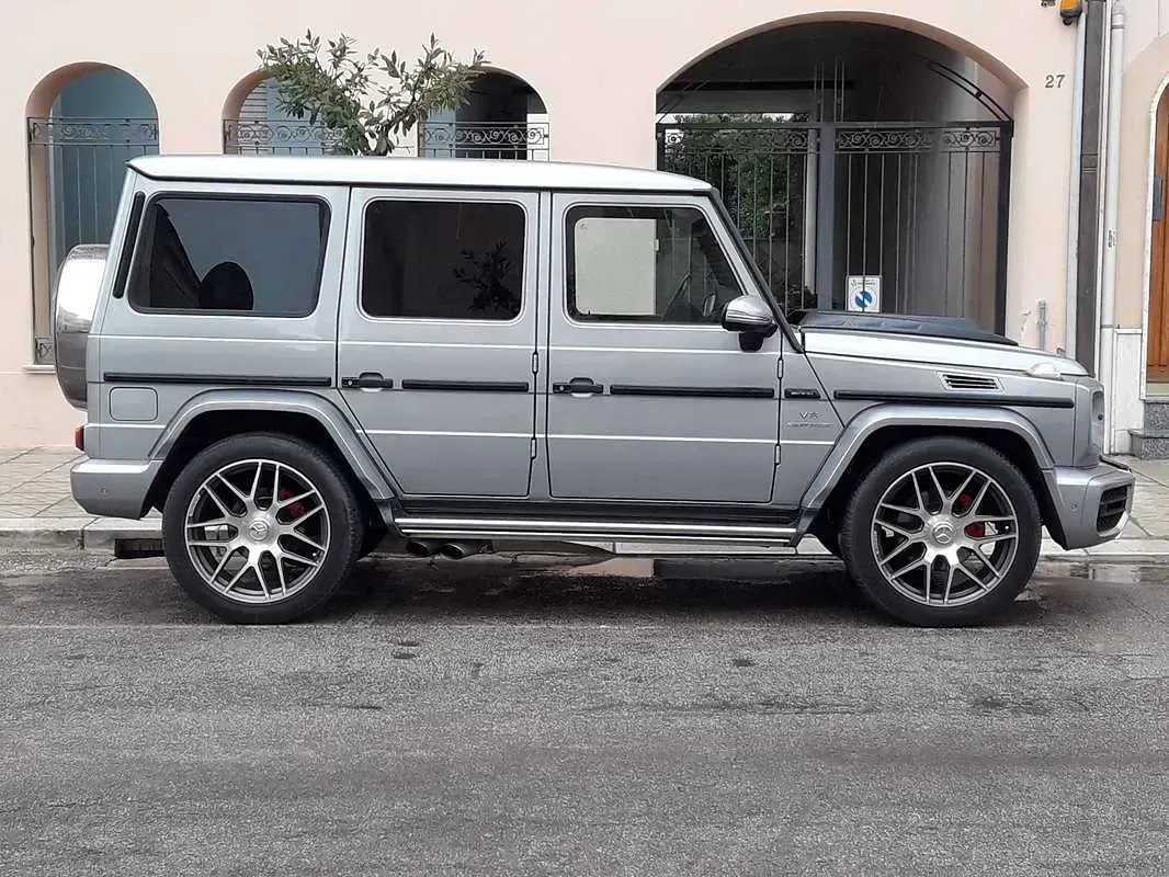 Usata Mercedes G55 AMG AMG 585 CV (430 kW) 2012 Argento SUV