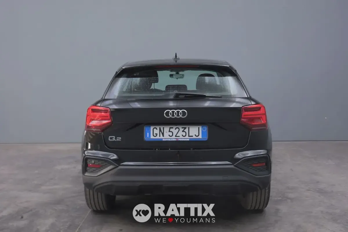 Usata Audi Q2 Admired 150 CV (110 kW) 2023 Nero brillante SUV