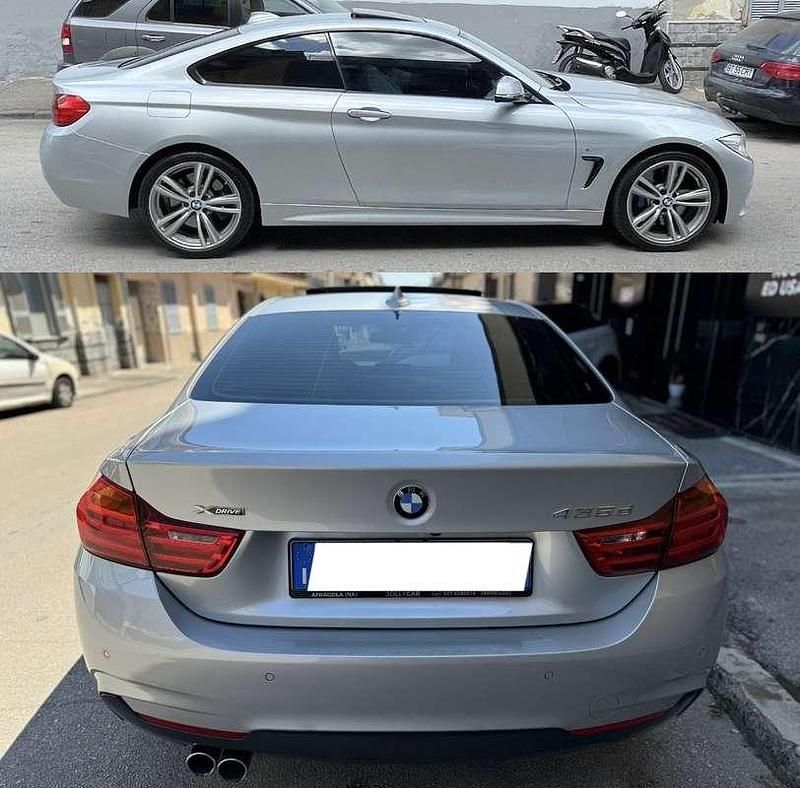 Usata BMW 435 Sport Line 313 CV (230 kW) 2015 Grigio Coupé