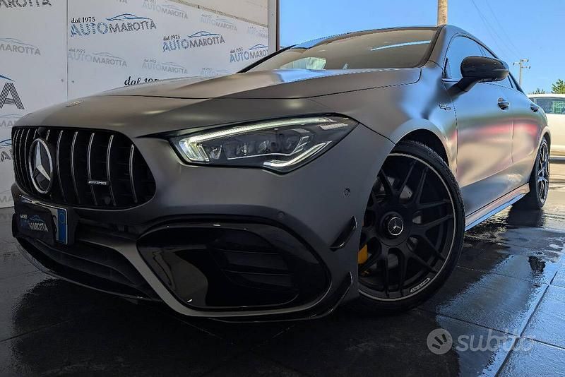 Usata Mercedes CLA45 AMG AMG 421 CV (309 kW) 2020 Grigio(met.) Berlina