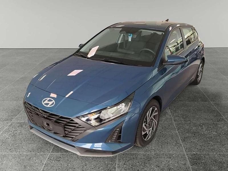 Nuova Hyundai i20 77 CV (56 kW) 2025 Blu/azzurro Berlina
