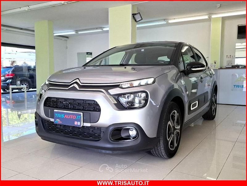 Usata Citroën C3 PureTech 111 CV (81 kW) 2024 Argento Utilitaria