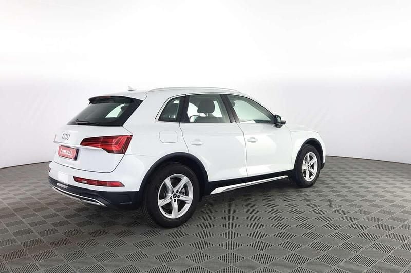 Usata Audi Q5 Advanced 163 CV (119 kW) 2021 Bianco ghiaccio SUV