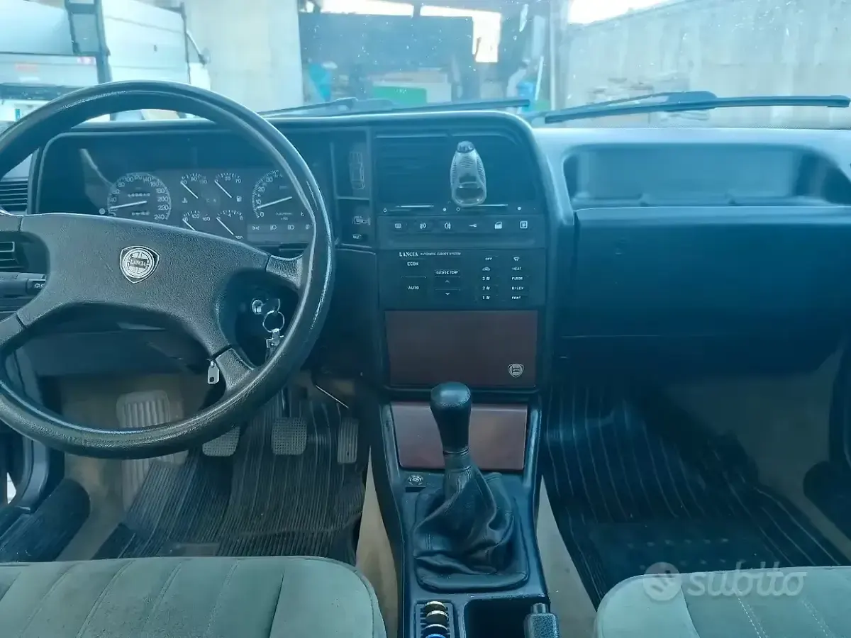 Brugt Lancia Thema 1990 Blå Sedan