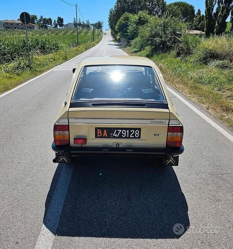 Usata Citroën GS 56 CV (41 kW) 1970 Utilitaria