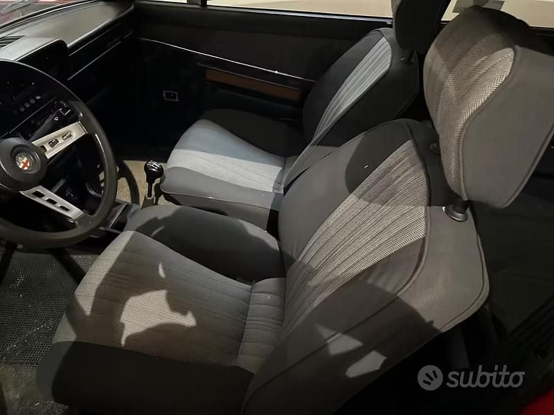 Usata Alfa Romeo Alfasud Sprint Ti 1982 Rosso Coupé