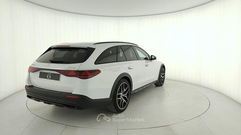 Nuova Mercedes E220 All-Terrain Premium 197 CV (144 kW) 2026 Bianco Station wagon