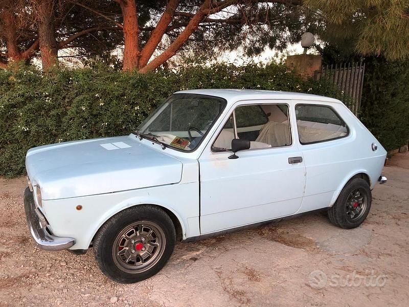Usata Fiat 127 1970 Berlina
